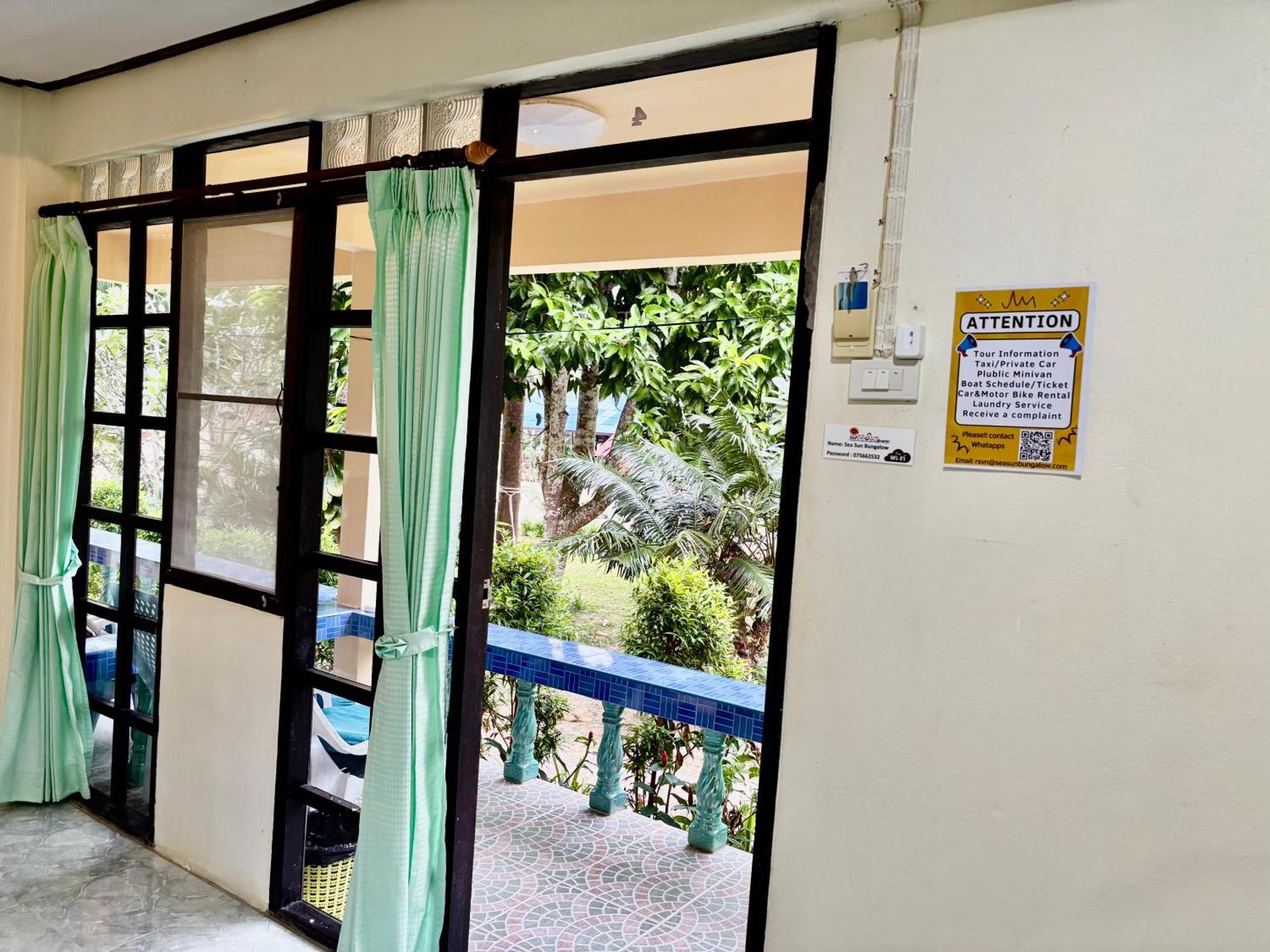Sea Sun Bungalow Koh Lanta Ngoại thất bức ảnh