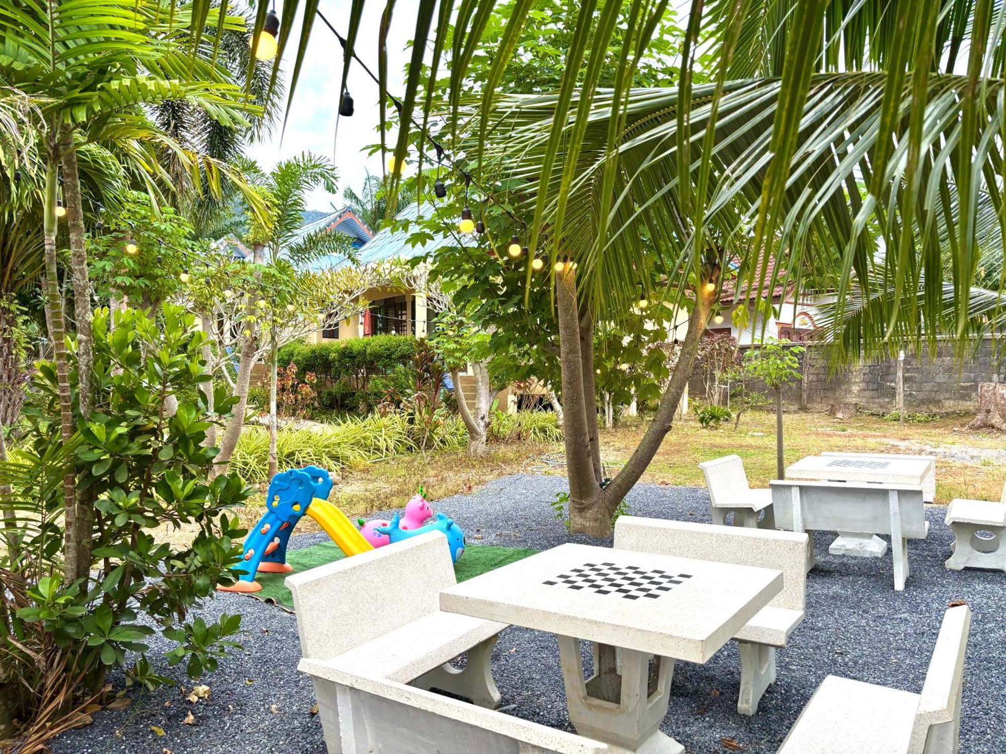 Sea Sun Bungalow Koh Lanta Ngoại thất bức ảnh